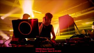 Richie Hawtin  ENTERMain Week 04 Space Ibiza 25072013 [upl. by Ferdy]