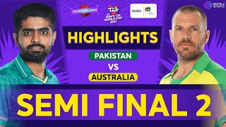 Semi Final 2  Australia vs Pakistan  ICC Mens T20 WC 2021  Digital 2 Sports [upl. by Henrion]