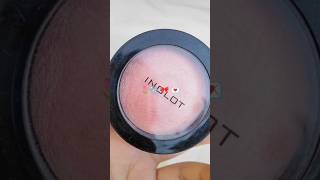 INGLOT blush 💓skincare fav viralvideo view youtube youtubeshorts [upl. by Anohs405]