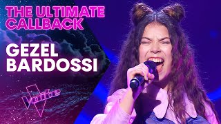 Gezel Bardossi Performs A Britney Spears Hit  The Ultimate Callback  The Voice Australia [upl. by Irita]