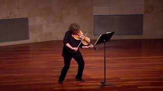 Bach Suite Nr 1 in g major for viola [upl. by Nailil]