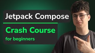 Jetpack Compose For Beginners — Crash Course 2024 [upl. by Thun]