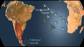 Vulcan Black Buck bombing raid Falklands Conflict 1982 [upl. by Ifill]