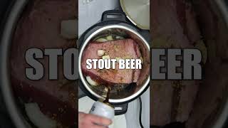 The Easiest amp Tastiest Corned Beef Recipe Using the Instant Pot shorts [upl. by Lucius719]