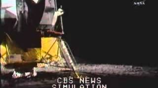 Apollo 11 Part 26 CBS News Coverage of The Moon Landing [upl. by Hanikas995]