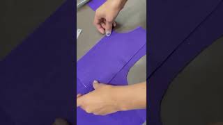 How to sew a notched collar Easiest method tailoring sewing [upl. by Nylac391]