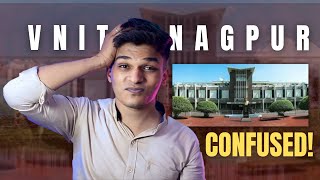 VNIT NAGPUR Choose or not  College Review 2023 [upl. by Rudyard]