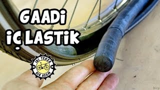 Gaadi ile Kolay İç Lastik Değiştirmek [upl. by Radford]