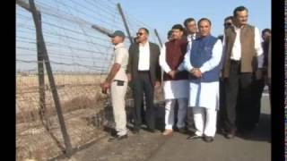 Now visit IndoPak border in weekends in Gujarat [upl. by Maletta]