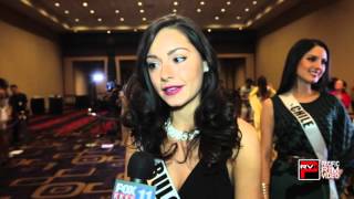 2015 Miss Bulgaria Radostina Todorova talks about her Miss Universe Experience [upl. by Thurman]