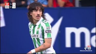 Hector Bellerin vs Osasuna A [upl. by Adnohral]