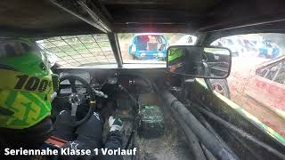 AutoCrash Saisonfinale 2024 Onboard  14 Michael Kindl SN 1500 [upl. by Palmore]