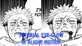 tutorial eye glow in alight motion [upl. by Aieken310]