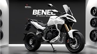 Benelli TRK 525 Ultimate Adventure Bike Review [upl. by Manly]