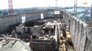 Elbphilharmonie HD Timelapse [upl. by Tansey558]