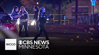 Man killed 2 others hurt in separate late night Minneapolis shootings [upl. by Yeliak635]