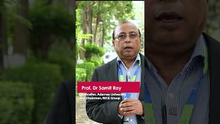 Study in Bengal  Prof Dr Samit Ray at the Education Symposium  13th August [upl. by Aittam482]