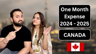 One Month Living Expenses in Canada 2024  2025  Cost Breakdown for New Immigrants  Pawika Canada [upl. by Aifoz]