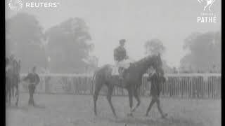 St Leger Horse Race Doncaster 1927 [upl. by Troy]