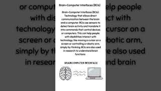 BrainComputer Interfaces BCIs [upl. by Isolda547]