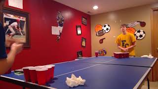 WATER PONG with Brady [upl. by Sandstrom]