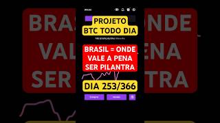 PROJETO BITCOIN TODO DIA 253366 BTCTodoDia Deolane DraDeolane Investimentos Brasil Justiça [upl. by Htessil11]