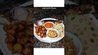 reels attieke food recipe yummyfood westafricanfood cuisineivoirienne africanfood shorts [upl. by Ecyor]