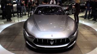 Maserati Alfieri Concept Preview [upl. by Muirhead]