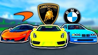 The RAREST CAR For Each BRAND  Car Dealership Tycoon [upl. by Badr]