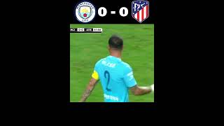 Man City vs Atletico Madrid Friendly Match 2023 [upl. by Fidelas807]