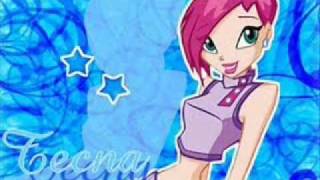 tecna winx clubparty in the usa [upl. by Anyak405]