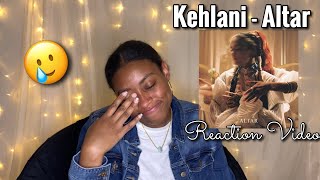 Kehlani  Altar official music video REACTION [upl. by Bible]