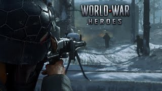 World War Heroes Old Gameplay Trailer 2018 🔥 Good Old Days [upl. by Alisan]