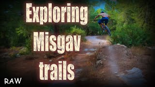 MTB  Exploring Misgav trails [upl. by Elacim27]