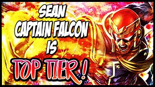 SEAN CAPTAIN FALCON IS TOP TIER [upl. by Harli]