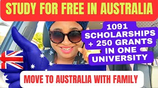 STUDY IN AUSTRALIA FOR FREE IN THIS SCHOOL MOVE WITH YOUR FAMILY MULTIPLE SCHOLARSHIPS amp GRANTS [upl. by Bowne]