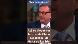 Comentaristas da Globo News contra Maria do Rosário [upl. by Hcra427]