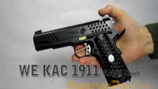 WE GBB KAC 1911 Knight Hawk [upl. by Asserat]