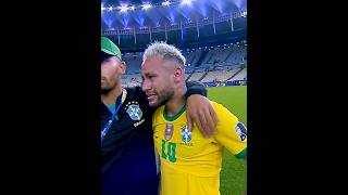 Neymar Jr Emotional Moments 💔 [upl. by Ahtera]