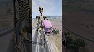 Which car can jump over that big skeleton [upl. by Lledniw]