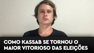 Como Kassab se tornou o maior vitorioso das eleições [upl. by Dalury731]