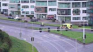 2 x rijopleiding vtb spoedtransport Capeleplein Capelle aan den IJssel [upl. by Nnauol]