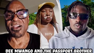 Dee mwango in Sosua with a passport Bro iammarwa using Luise Nasto maltreated wife Dante is Back [upl. by Judon]