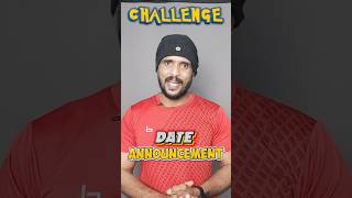 21 Days Challenge Date Announcement shorts reels [upl. by December82]