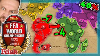 Round 2 of the Risk World Championships S032023 [upl. by Ennahteb]