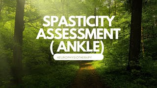 Modified Ashworth Scale Anklepracticaldemonstrationinterpretationspasticityneurosciencephysio [upl. by Guyer]