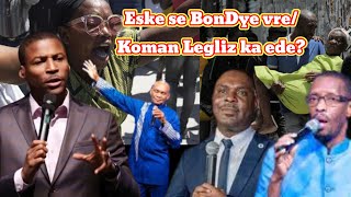 Eske se nouvél Haiti saa Bishop Grégory ap pale Haitien mande sekou ak Legliz pou pale ak BonDye [upl. by Dinsdale]