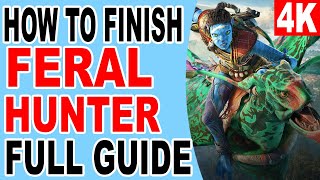 How to Finish Feral Hunter Quest Guide  How to Get Access Code B amp C  Avatar Frontiers of Pandora [upl. by Aivatco]