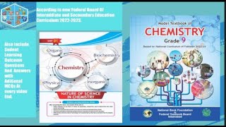 INTRODUCTION OF CHEMISTRY FBISE CLASS 9 CHEMISTRY CHAPTER 01 [upl. by Brosy960]