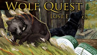 A Roaming Pack of DOGS in the Darkness 🐺🦊 Wolf Quest LOST ECHOES • 3 [upl. by Enneirdna]